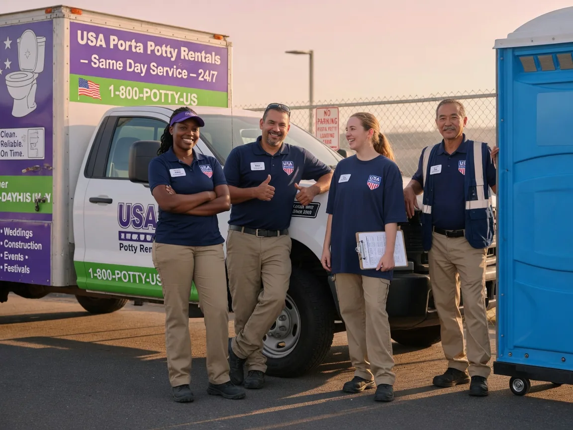 Porta Potty Rental company in Wassaic, NY